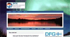 Desktop Screenshot of dfg-hessen.de
