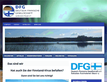 Tablet Screenshot of dfg-hessen.de